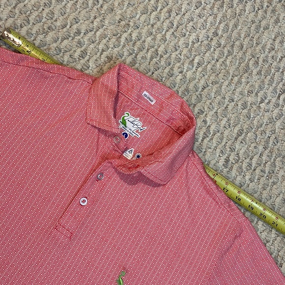 Tailorbyrd Performance Polo/Golf Shirt Size Large - Picture 5 of 11